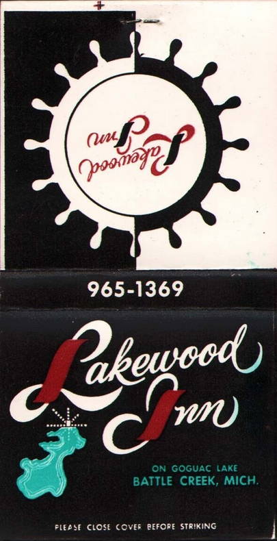 Lakewood Inn - Old Postcard And Promos (newer photo)